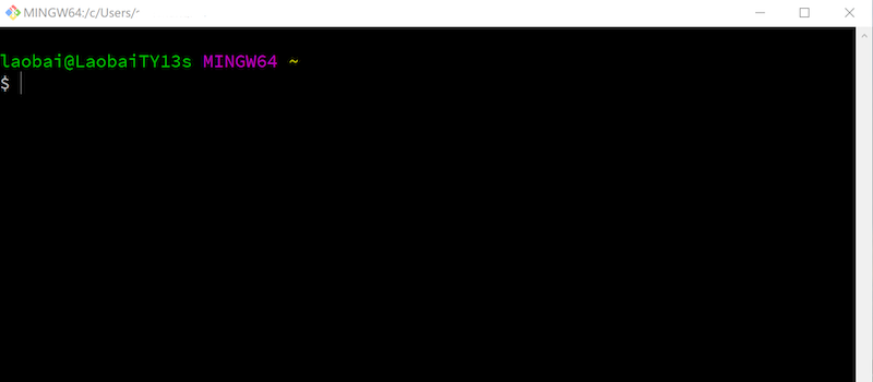 Windows版的Git
