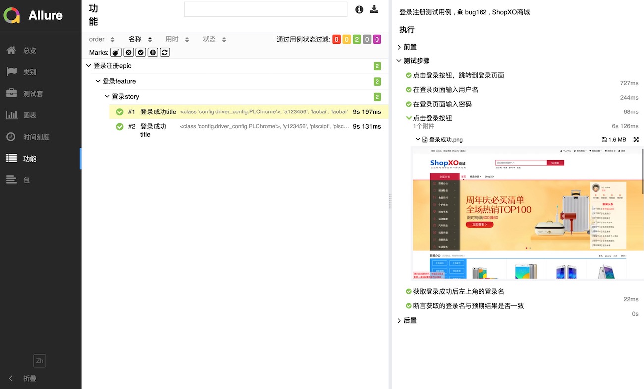 Allure报告_插入运行过程中的截图
